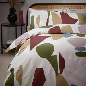 Hoem Meta Abstract Duvet Cover Set